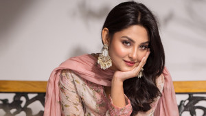প্রেমের গল্পে নতুনরূপে নাজনীন নীহা