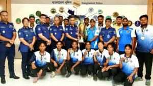 পুলিশের তীরন্দাজরা খেলবে আনসারে