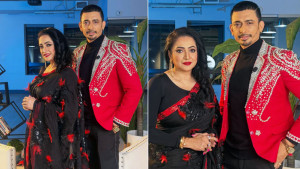 আমেরিকায় গিয়ে জায়েদ খানের সঙ্গে র‍্যাম্পে হাটলেন তানিয়া