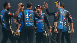 ঢাকাকে বিদায় করে শেষ চারে রংপুর