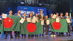 স্বর্ণসহ লাল-সবুজের ১১ পদক