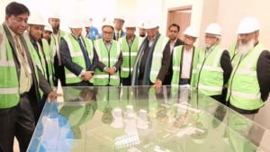 রূপপুর পারমাণবিক বিদ্যুৎকেন্দ্র প্রকল্প পরিদর্শন করলেন বিজ্ঞান ও প্রযুক্তি উপদেষ্টা
