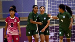 পিছিয়ে পড়েও ভুটানের বিপক্ষে ড্র সাবিনাদের