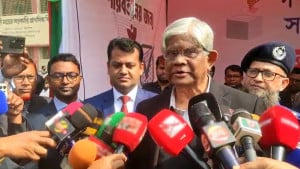 দেড় বছরে খাদের কিনার থেকে অর্থনীতিকে তুলে এনেছে সরকার: অর্থ উপদেষ্টা