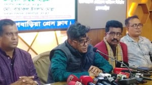 আওয়ামী লীগকে ভোটে নিয়ে আসার জন্য কেউ বলছে না: শফিকুল আলম