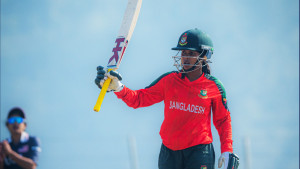 যুক্তরাষ্ট্রকে হারিয়ে বিশ্বকাপ বাছাইয়ে শুভসূচনা মেয়েদের