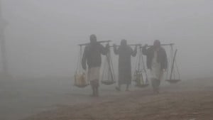 শৈত্যপ্রবাহ বাড়তে পারে আজ থেকে