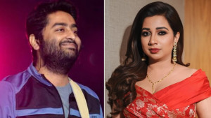 অরিজিতের প্লেব্যাক ছাড়ার সিদ্ধান্ত কীভাবে দেখছেন শ্রেয়া ঘোষাল