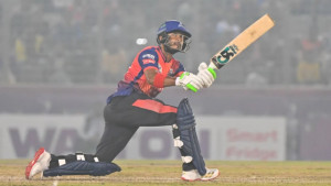 তানজিদের শতকে ফাইনালে রাজশাহীর বড় পুঁজি