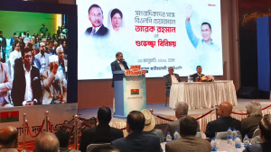 সম্পাদকদের সঙ্গে তারেক রহমানের শুভেচ্ছা বিনিময় 