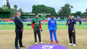 টসের পর হাত মেলাননি বাংলাদেশ-ভারতের ক্রিকেটার