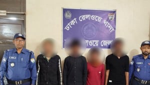 টাকা ভাগাভাগির দ্বন্দ্বে ট্রেনের ছাদে খুন নাঈম, দুই কিশোরসহ গ্রেপ্তার ৪ 