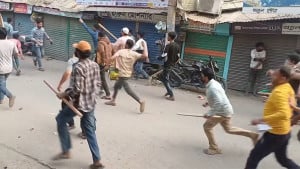 বিএনপি ও স্বতন্ত্র প্রার্থীর সমর্থকদের সংঘর্ষে আহত ১২