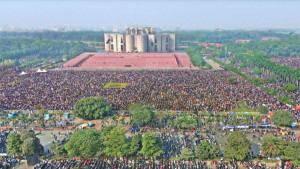 খালেদা জিয়ার মহাকাব্যিক বিদায়