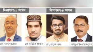 দুজনের বার্ষিক আয় অর্ধকোটির বেশি, অন্যদের ৪-১৩ লাখ