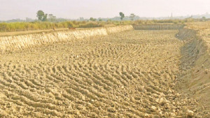 ফটিকছড়িতে বিস্তীর্ণ বিলের কান্না