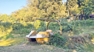অবহেলায় নষ্টের পথে এলিফ্যান্ট ইকো পার্ক
