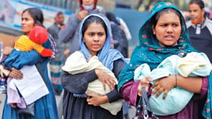৪৪ জেলায় শীতের কাঁপন