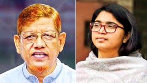 প্রার্থিতা ফিরে পেলেন হামিদুর রহমান আযাদ, তাসনিম জারা