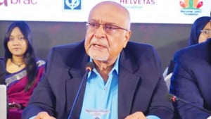 সরকার একটি ক্ষুদ্র গোষ্ঠীর  কাছে জিম্মি হয়ে পড়েছে