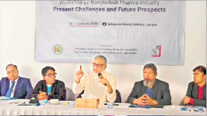 রাষ্ট্রের অতিনিয়ন্ত্রণে ওষুধ শিল্প দুর্বল