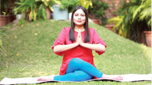 যোগব্যায়ামে ঝরঝরে
