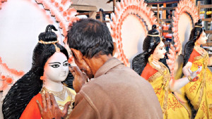সরস্বতী পূজা আজ