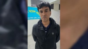 শারমিন একাডেমির প্রশাসনিক কর্মকর্তা পবিত্র কুমার গ্রেপ্তার