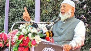 বাংলাদেশ হবে মদিনা মডেলে, আমরা কথা দিলে কথা রাখি
