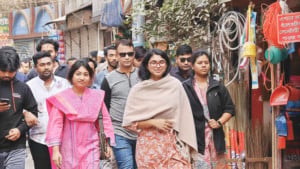 গ্যাস, স্বাস্থ্যসেবা ও জবাবদিহির প্রতিশ্রুতি ডা. তাসনিম জারার