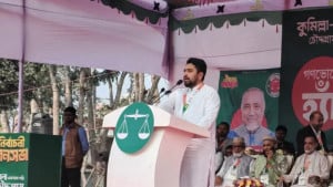 নির্বাচন ঘিরে পার্শ্ববর্তী দেশ ষড়যন্ত্রে লিপ্ত রয়েছে: নাহিদ ইসলাম