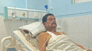 তারেক রহমানের জনসভায় যাওয়ার পথে অসুস্থ ফজলুর রহমান