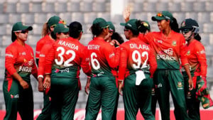 টানা জয়ে আইসিসি র‍্যাঙ্কিংয়ে মেয়েদের উন্নতি 