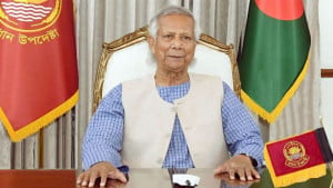 সাফ জয়ী নারী ফুটসাল দলকে প্রধান উপদেষ্টার অভিনন্দন
