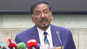 শারীরিক ও মানসিক অসমর্থতার কারণে পদত্যাগ করেছেন রাষ্ট্রপতি: স্পিকার