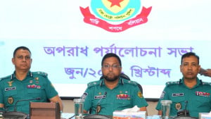 অপরাধীর কোনো দল-মত বা সামাজিক শ্রেণি নেই: ডিএমপি কমিশনার