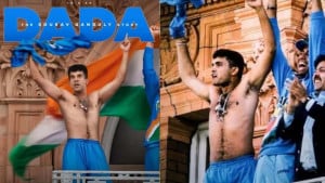 ফার্স্ট লুক প্রকাশ করে সৌরভ গাঙ্গুলির বায়োপিক মুক্তির তারিখ ঘোষণা