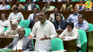 বগুড়ায় হবে সামরিক ড্রোন কারখানা: সংসদে প্রধানমন্ত্রী