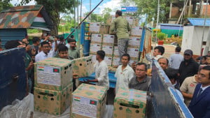 প্রধানমন্ত্রী তারেক রহমানের জন্য আনারস পাঠালেন ত্রিপুরার মুখ্যমন্ত্রী