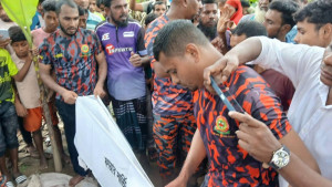 বাড়ি থেকে বেরিয়ে আর ফেরা হলো না, পুকুরে মিলল ৩ শিশুর মরদেহ