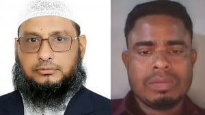 একবারে চোখ তুইল্লালবাম—খেলাফতের এমপিকে বিএনপিকর্মী