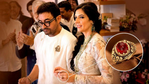 ২৫৬ ঘণ্টায় ১৩১ কারিগরের তৈরি উপহার গৌরীকে দিলেন আমির