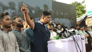 এই ফার্মের মুরগিরা রাস্তায় এসেছিল বলেই আজ আপনি শিক্ষামন্ত্রী: হাসনাত আবদুল্লাহ