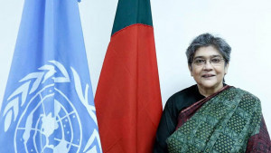 আফগানিস্তানে জাতিসংঘ মহাসচিবের বিশেষ দূত হচ্ছেন রাবাব ফাতিমা