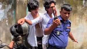 বাগেরহাটে পরীক্ষা শেষে দুই এইচএসসি পরীক্ষার্থীর ওপর হামলা