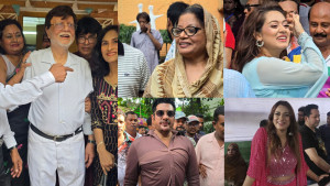 উত্তেজনা, কুশল বিনিময় আর বহুদিন পর দেখা-দিনভর যেমন ছিল এফডিসি