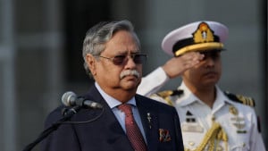 শুক্রবার পদত্যাগ করছেন রাষ্ট্রপতি: রয়টার্স