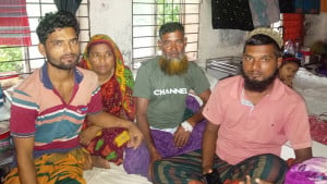 ক্ষুধা, তৃষ্ণা নিয়ে সাগরে তিন দিন ভেসে ছিলেন আল আমিন