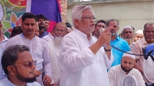 মাদক, চাঁদাবাজ, ভূমিদস্যুতার দলে স্থান হবে না: আমান