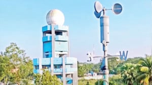 আবহাওয়া অধিদপ্তরের পাঁচ রাডারের চারটি অকেজো